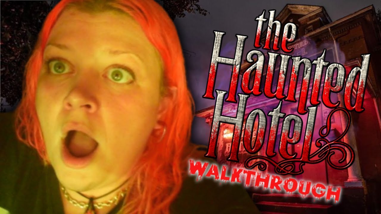 The Haunted Hotel in Louisville KY Full Walkthrough 2024 | Extreme Haunt!