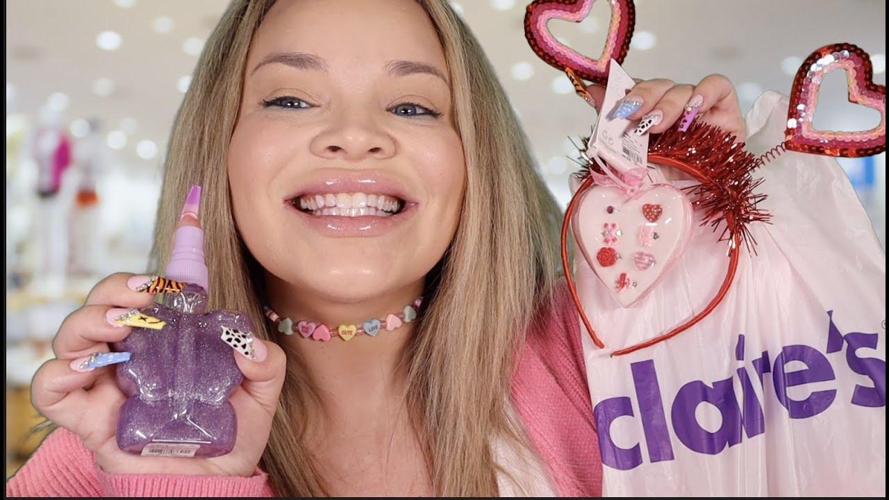 ASMR Claire's Girl Picks Out Your Valentine's Day Gifts!