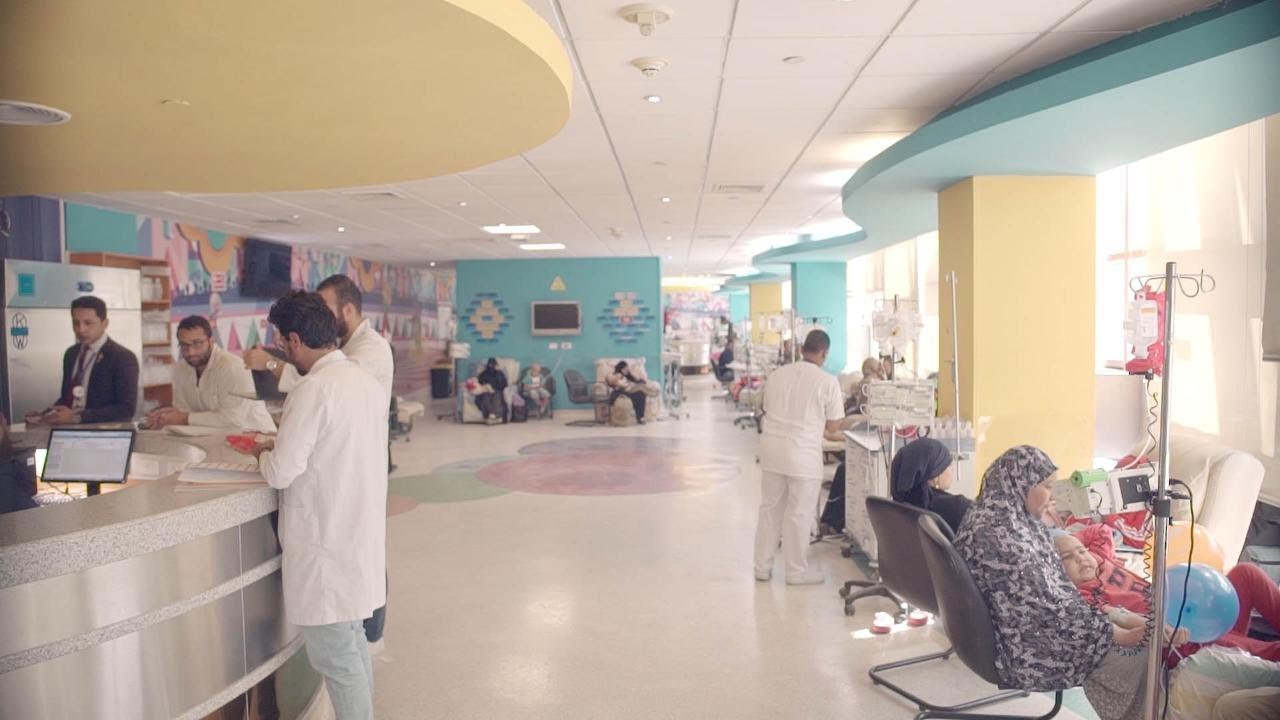57357 Egypt Counts on Oracle for Better Cancer Care for Children