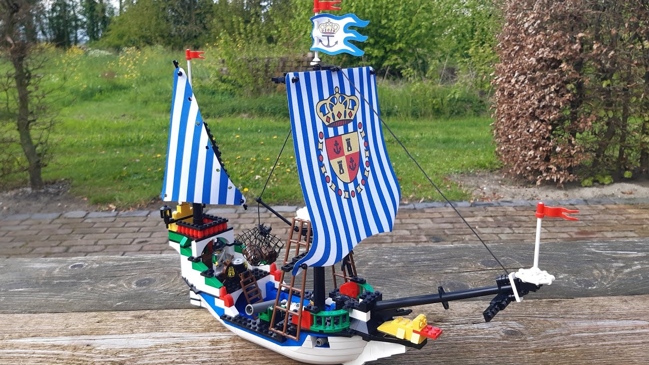 LEGO - Armada Flagship Remake (6280 / 6291) + Free instructions!