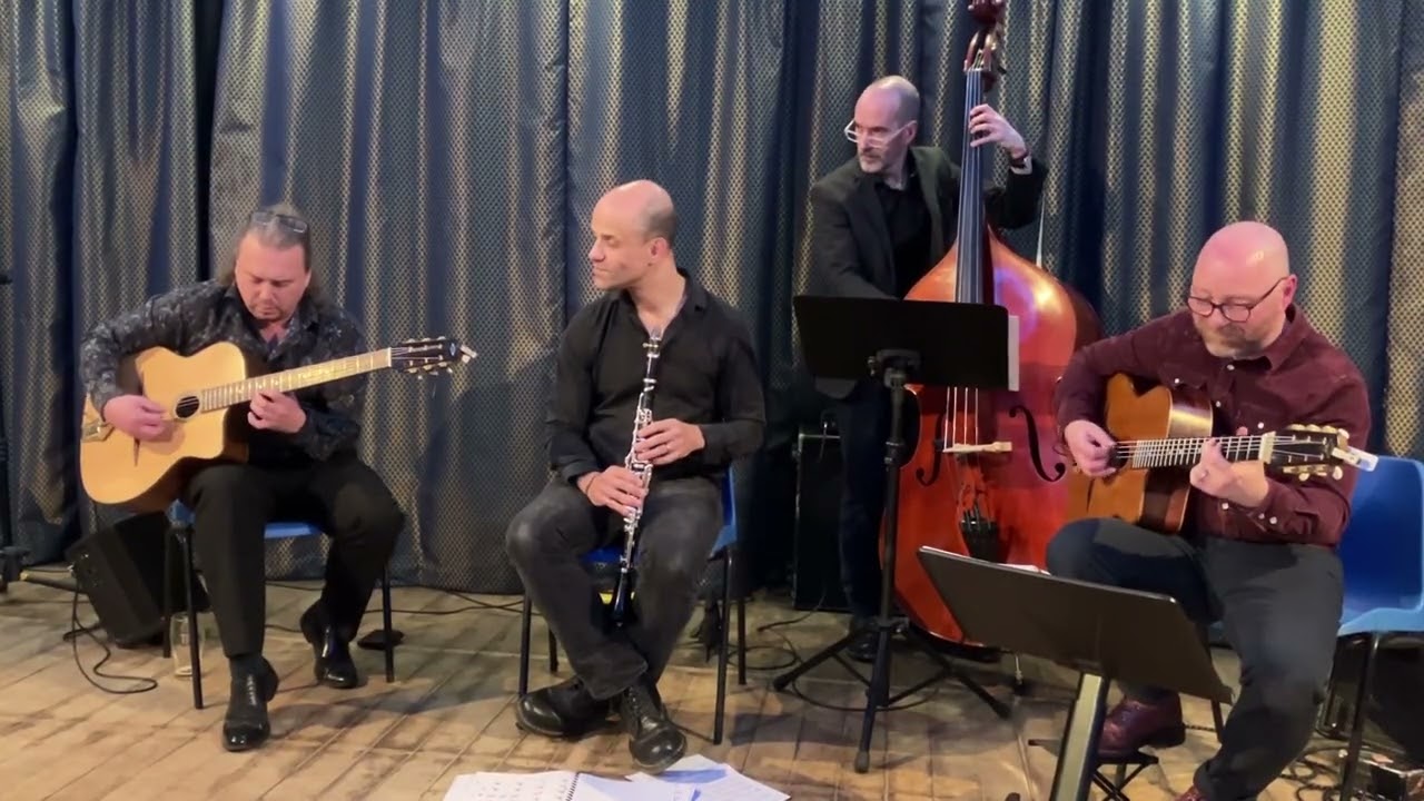 The Djangoliers - Bei Dir War Es So Immer Schon - Ongar Jazz Club 27/02/26