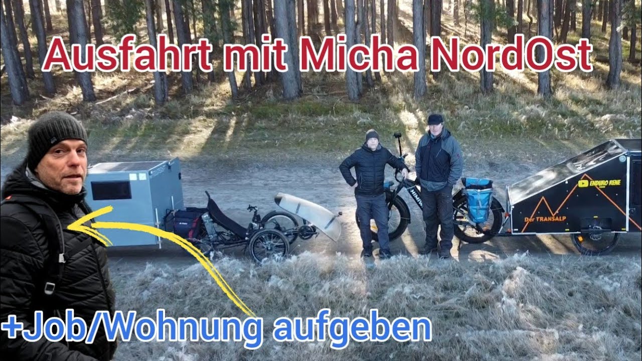 Ausfahrt mit Micha NordOst/Winter Tour #4