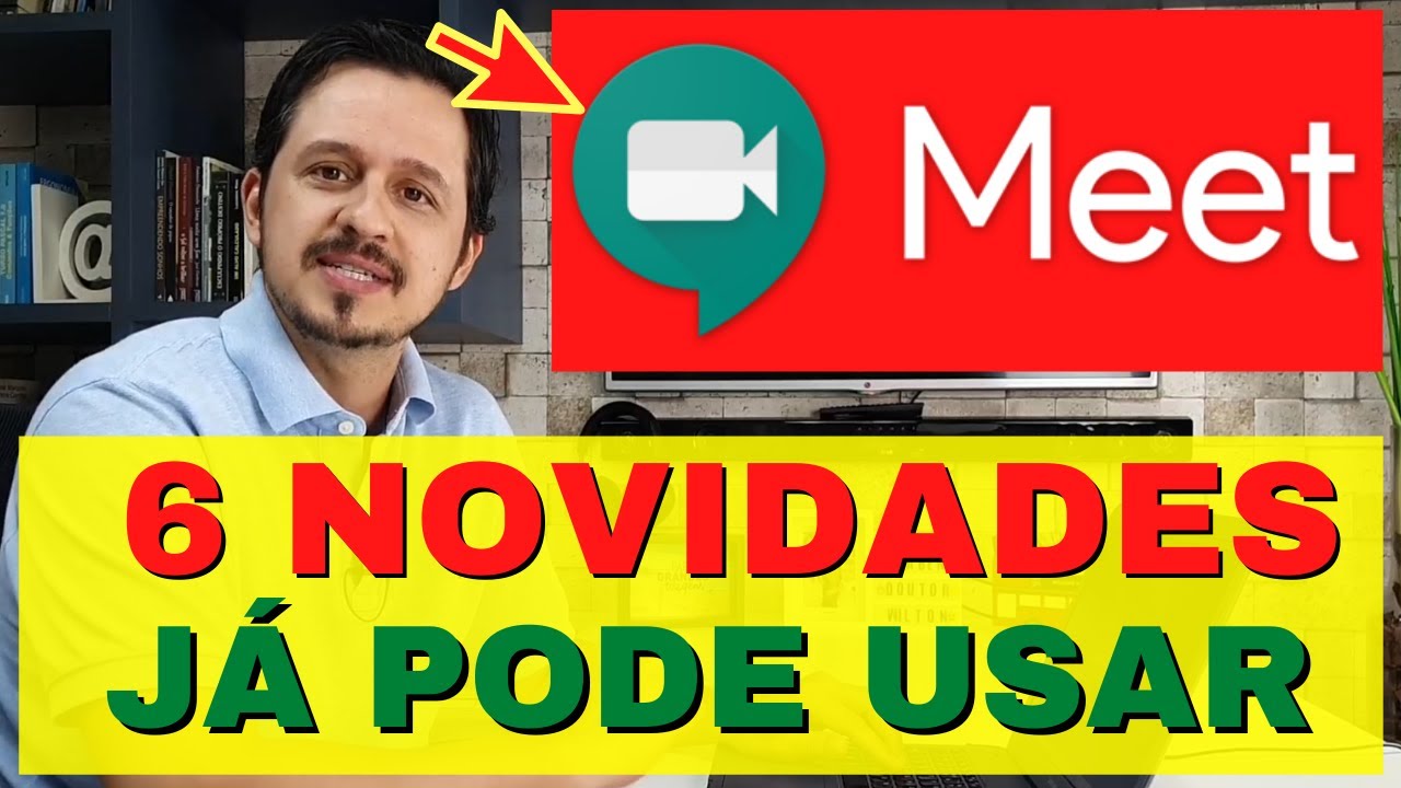 Como usar (funciona) as novas funcionalidades para o Google Meet - TUTORIAL 2020 COMPLETO
