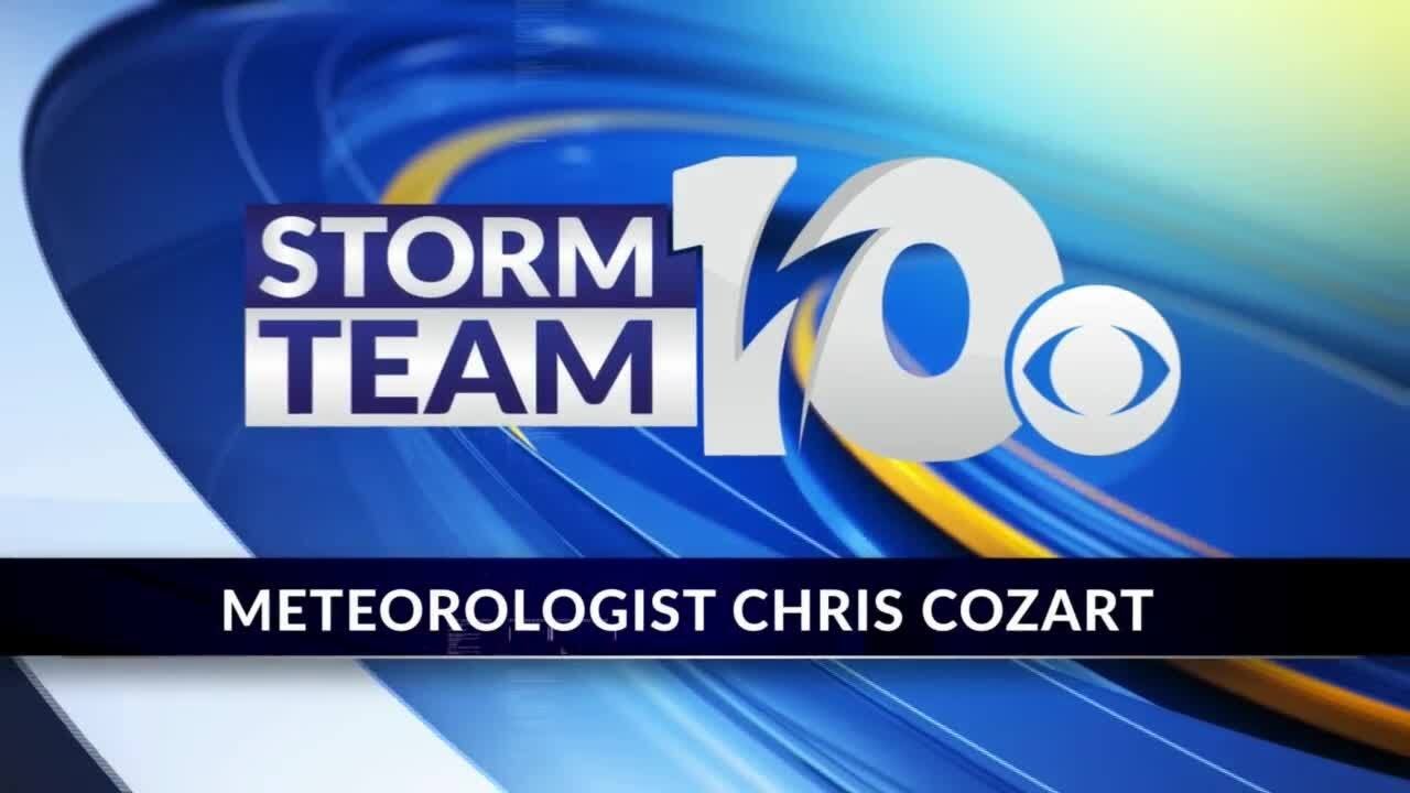 Chris' early Thursday morning forecast