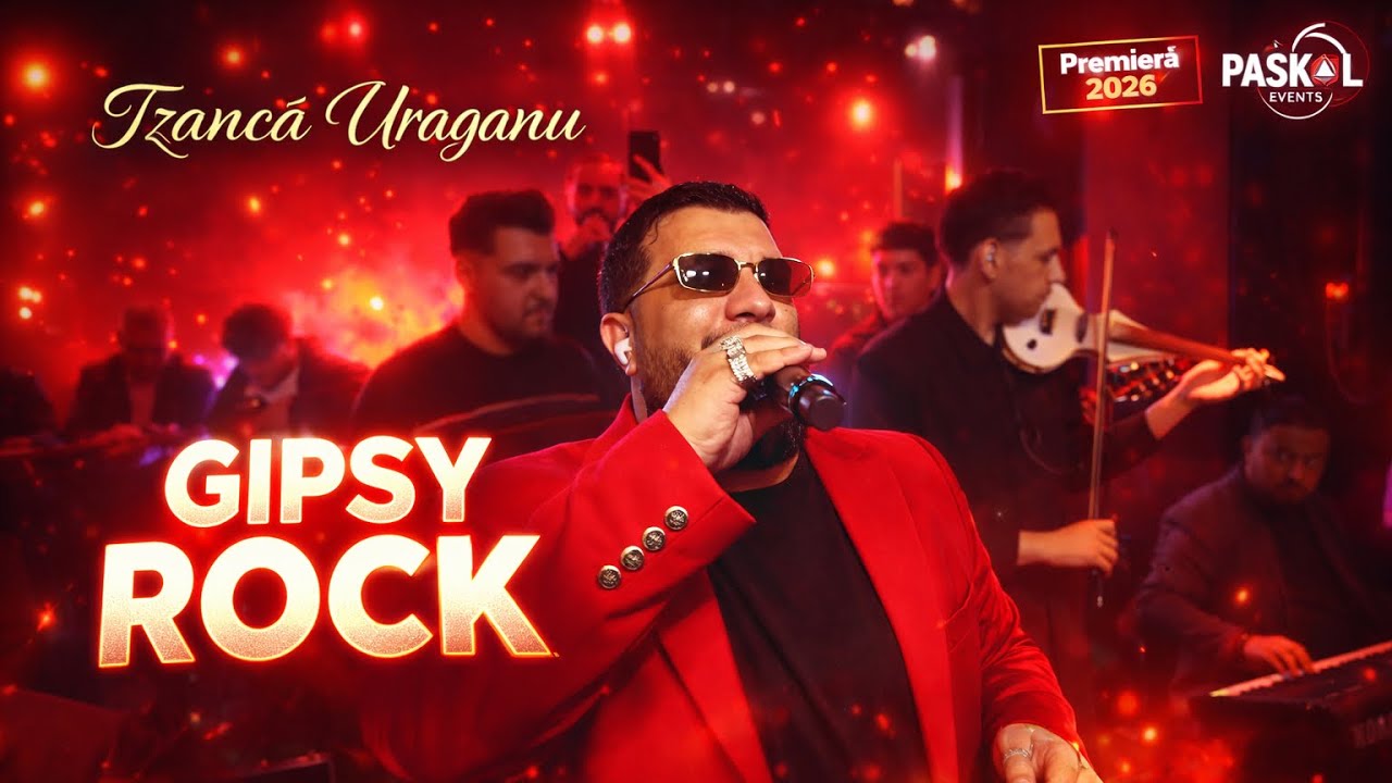 ❎️TZANCA URAGANU❎️GIPSY ROCK❎️LIVE 2026❎️HANUL DRUMETULUI❎️
