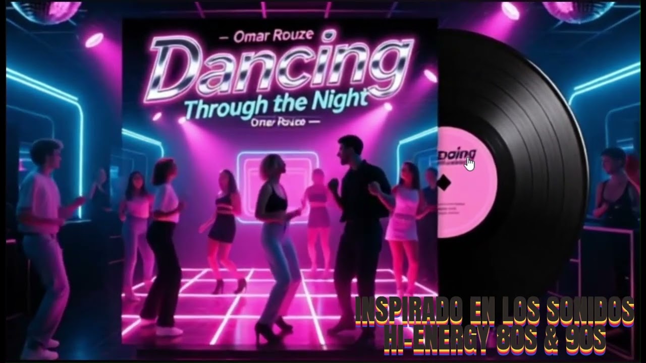 &ldquo;Retro Dance 80s Vibes - Omar Rouze (Hi-Energy Music)&rdquo;