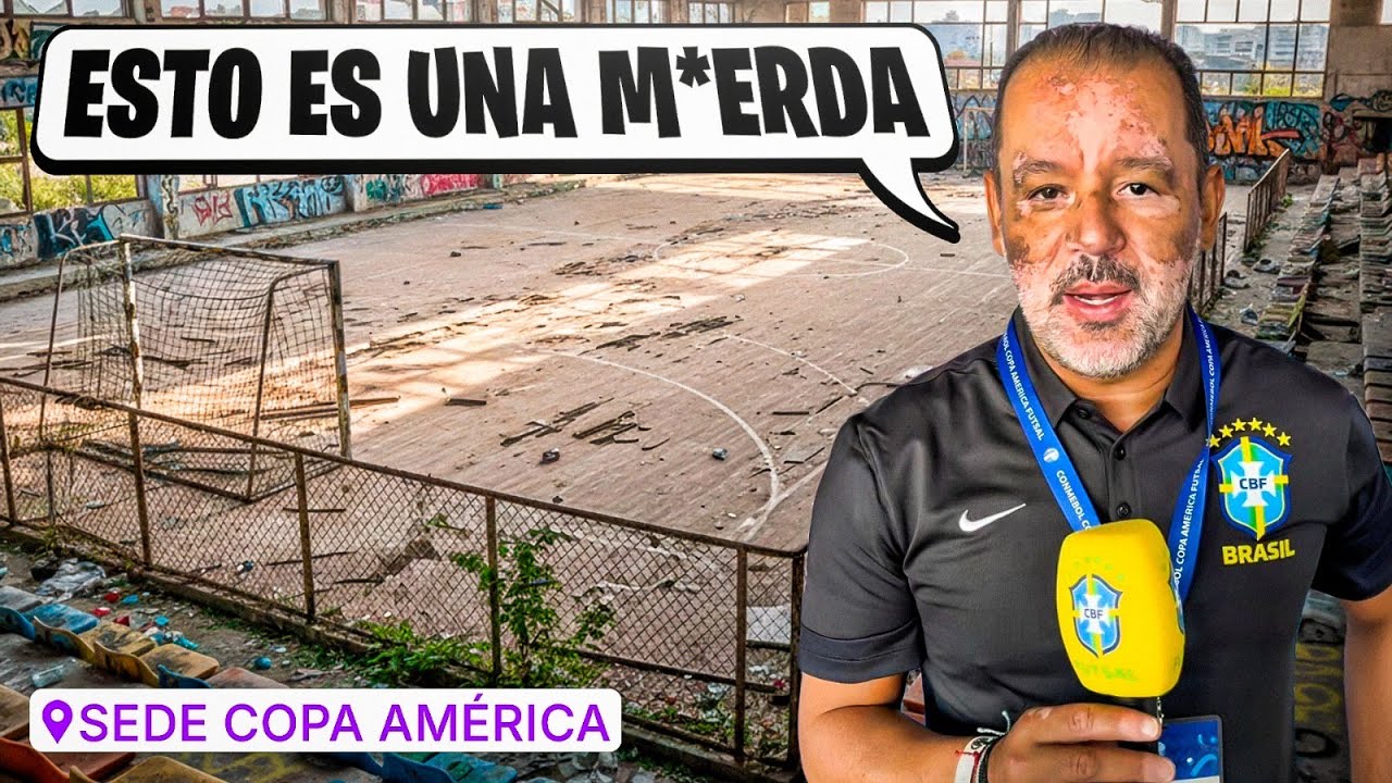 ASÍ QUEDAN LAS SEMIS DE LA COPA AMÉRICA *PROBLEMAS CON EL PÚBLICO*