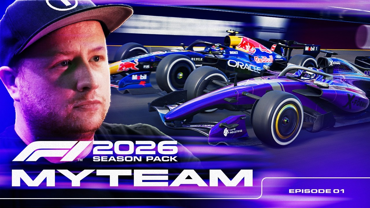 F1 26 Карьера My Team, часть 2: Моя удача ПРОСТО НЕРЕАЛЬНА