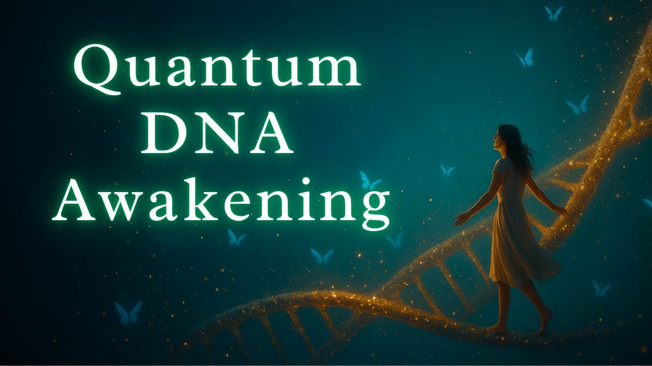 THE ACTIVATION OF 12 DNA STRANDS - THE QUANTUM AWAKENING