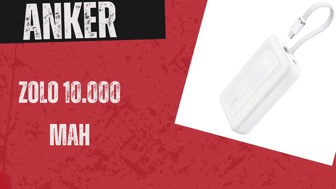 Power Bank Anker 10.000 mah ZOLO line recensione ITA.