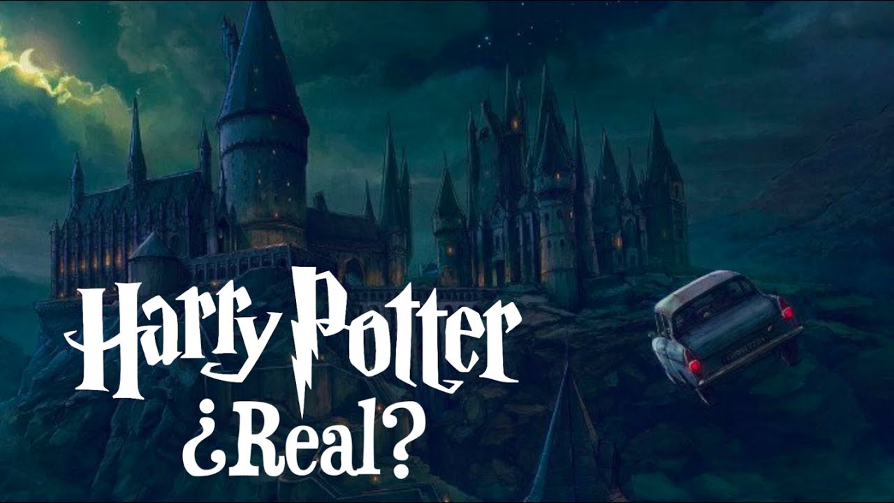 ¿Y si el mundo de HARRY POTTER fuera REAL?