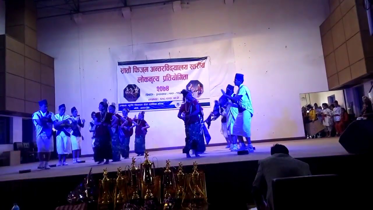 Typical Kauda dance by School Students.....