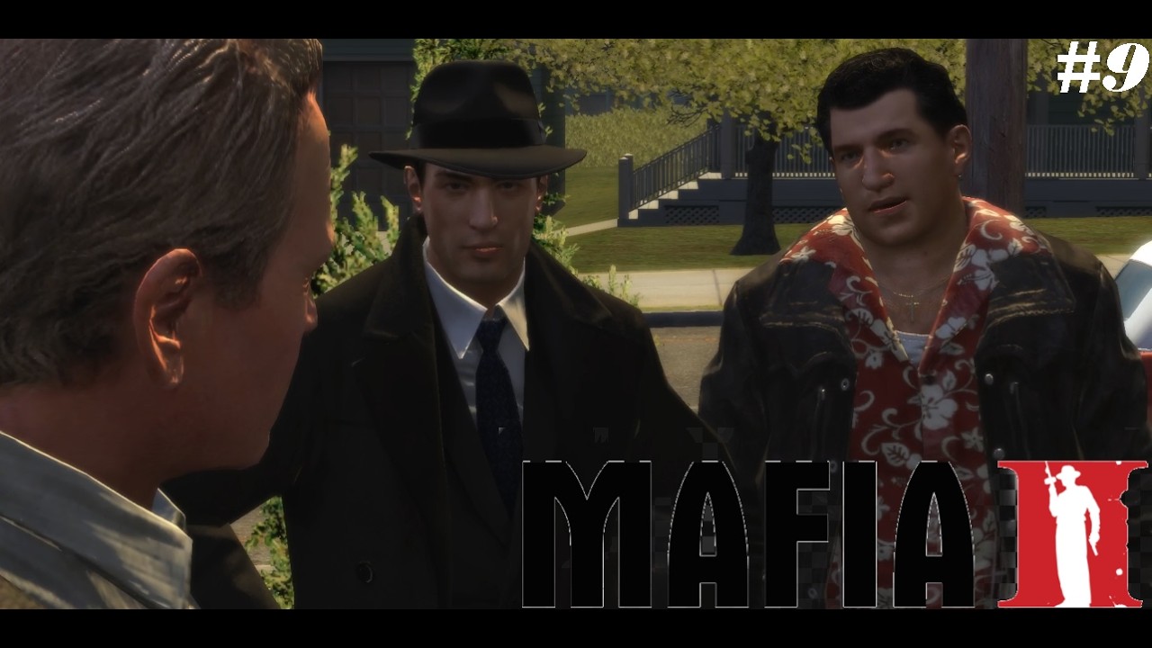 Мистер Сальери передает привет:Mafia II #9