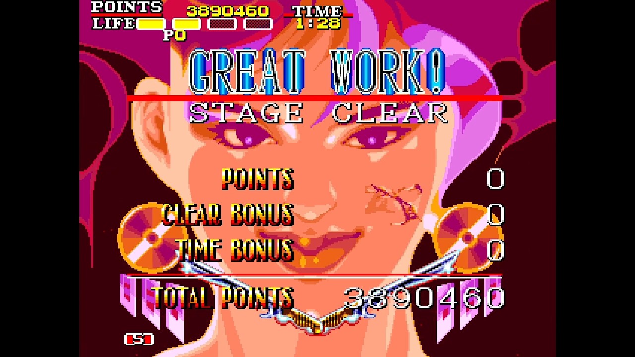 Osman (Cannon Dancer) 1CC