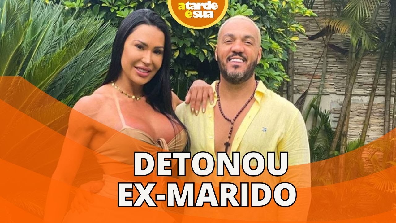 Gracyanne Barbosa detona Belo em documentário e Sonia Abrão opina: “Falou coisas absurdas”