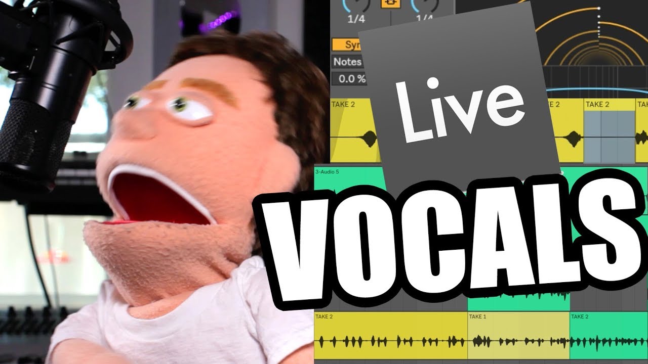 Vocal Production in Ableton 10 Tutorial