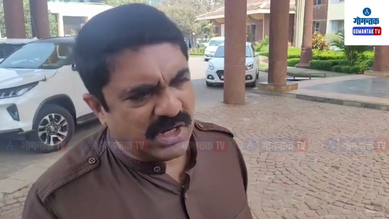 Vijai Sardesai - “I thought it was a public protest, but it appeared to be RGP protest.” MLA Vijai.
