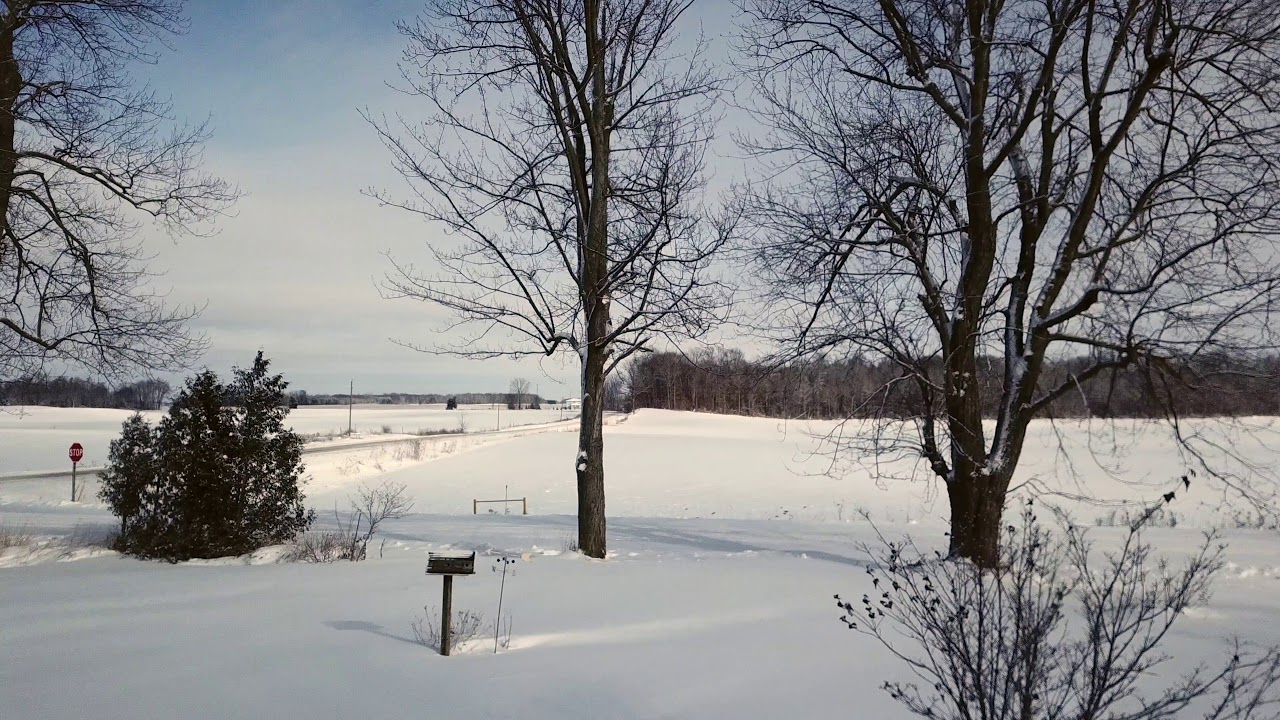 Drone Test- DJI Mavic Pro Winter Flying