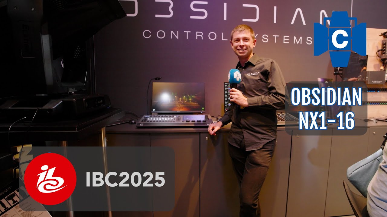 IBC 2025 | Obsidian NX1-16
