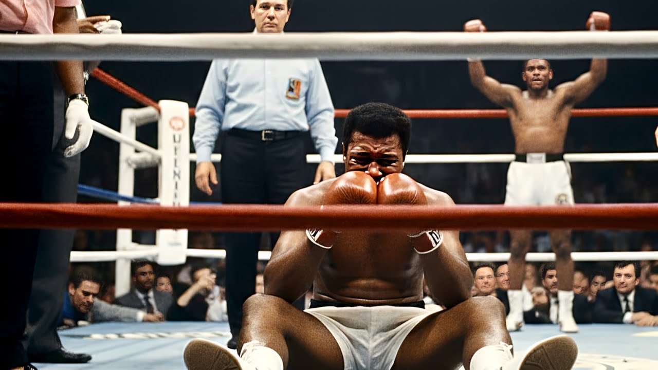 Muhammad Ali terlalu banyak diremehkan pada pertandingan terakhirnya ( vs Trevor Berbick )