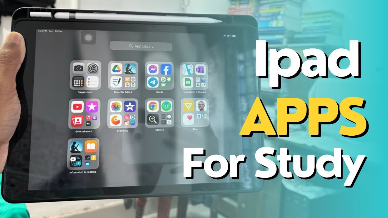 Ipad Apps For Study | Medical Students Ipad Use Strategy | Partho Protim