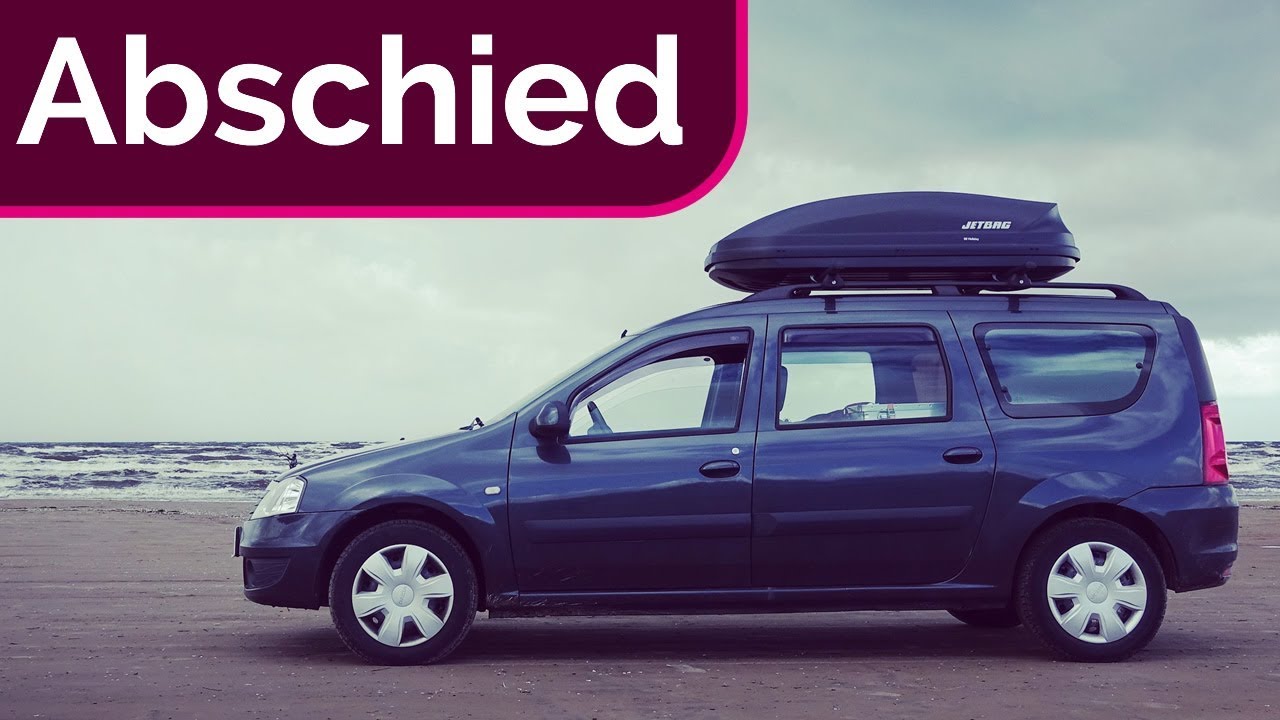 Ich verkaufe meinen Dacia Mini Camper