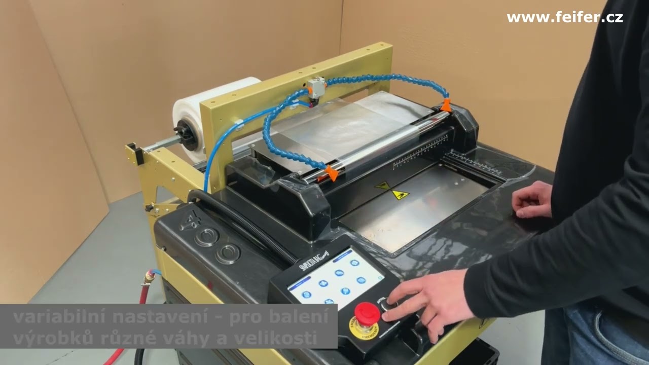FEIFER - Sáčkovací balicí automatický stroj SIMPLICITA BAG SMART