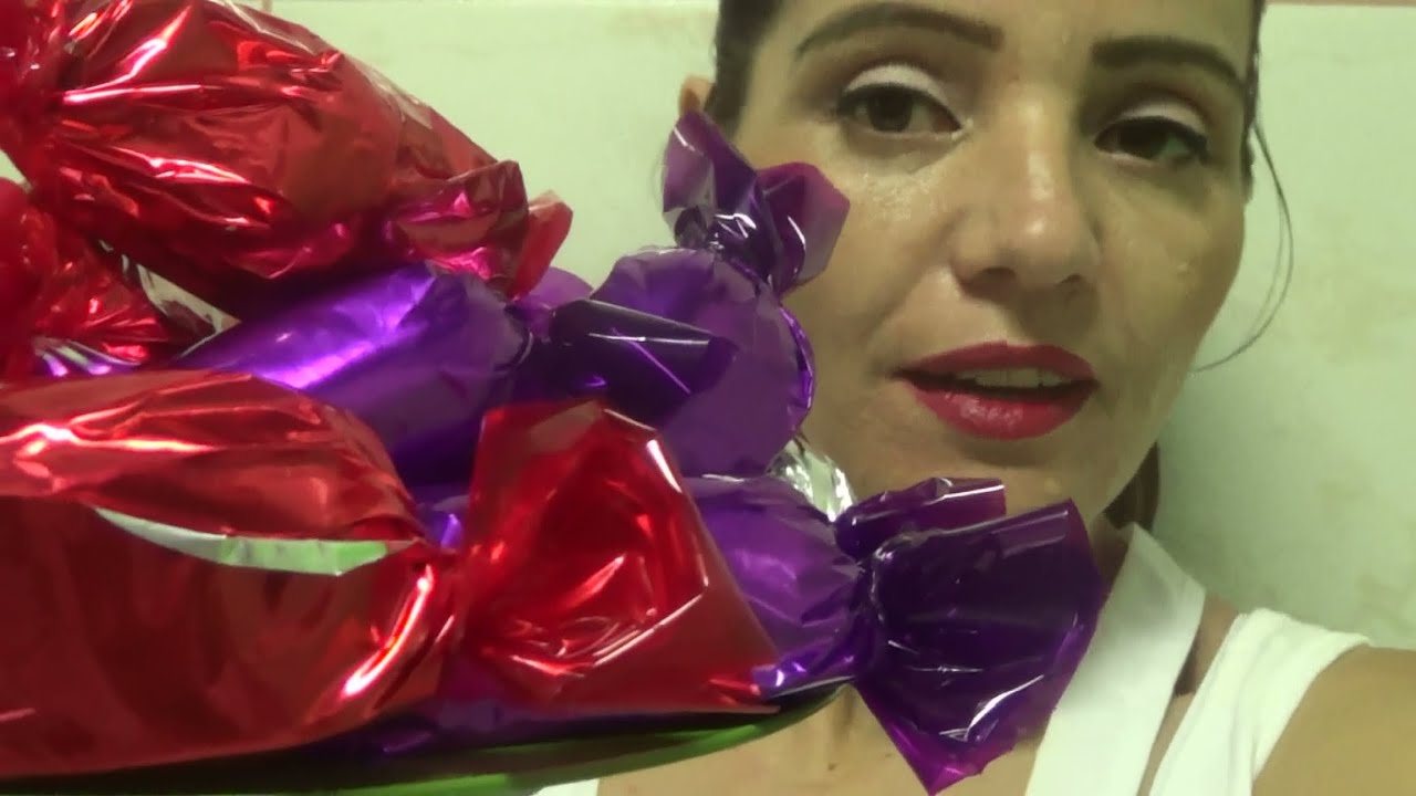 COMO FAZER O BOMBOM ARTESANAL DE MORANGO | RECEITAS POR DEBORA DIAS