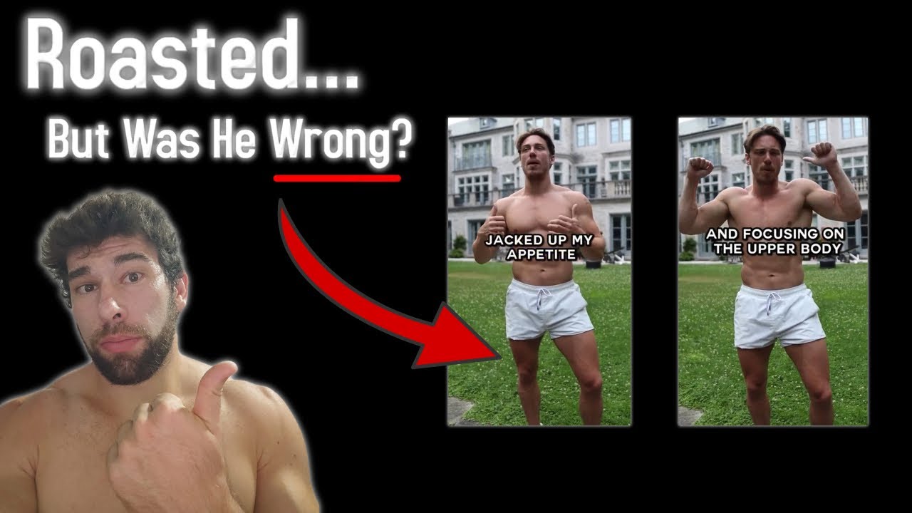 The Internet Roasts Kinobody For Skipping Squats and Deads