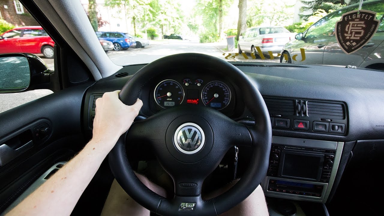 POV Drive w/ Golf R32 | Point of View | Jazzy Into Cars