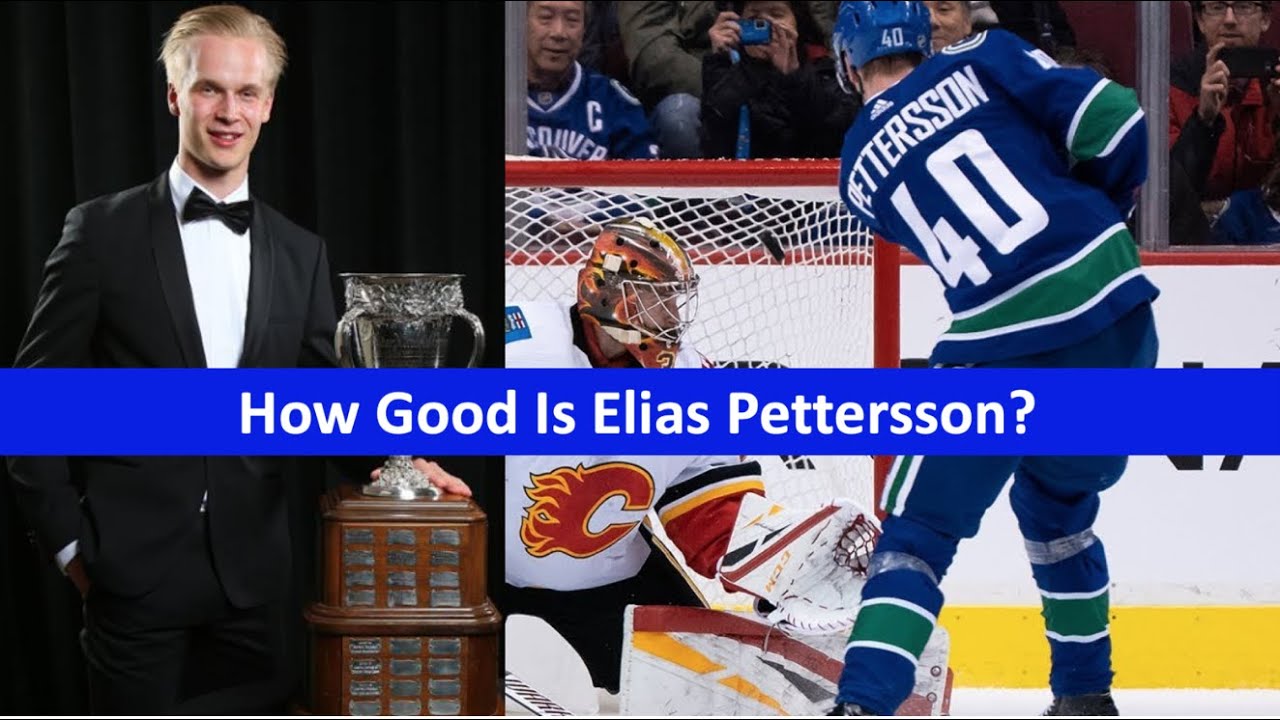 Evolution of ELIAS PETTERSSON (Potential? Hart Trophy?)