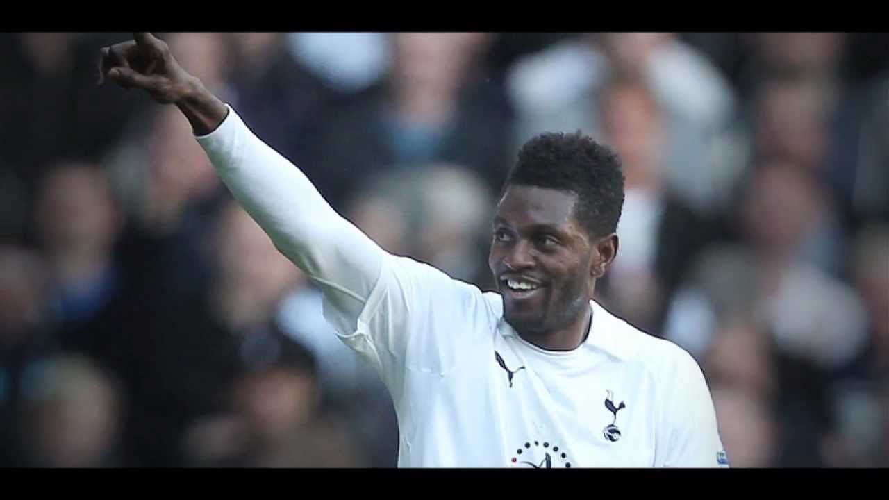 Adebayor - Welcome back to Spurs