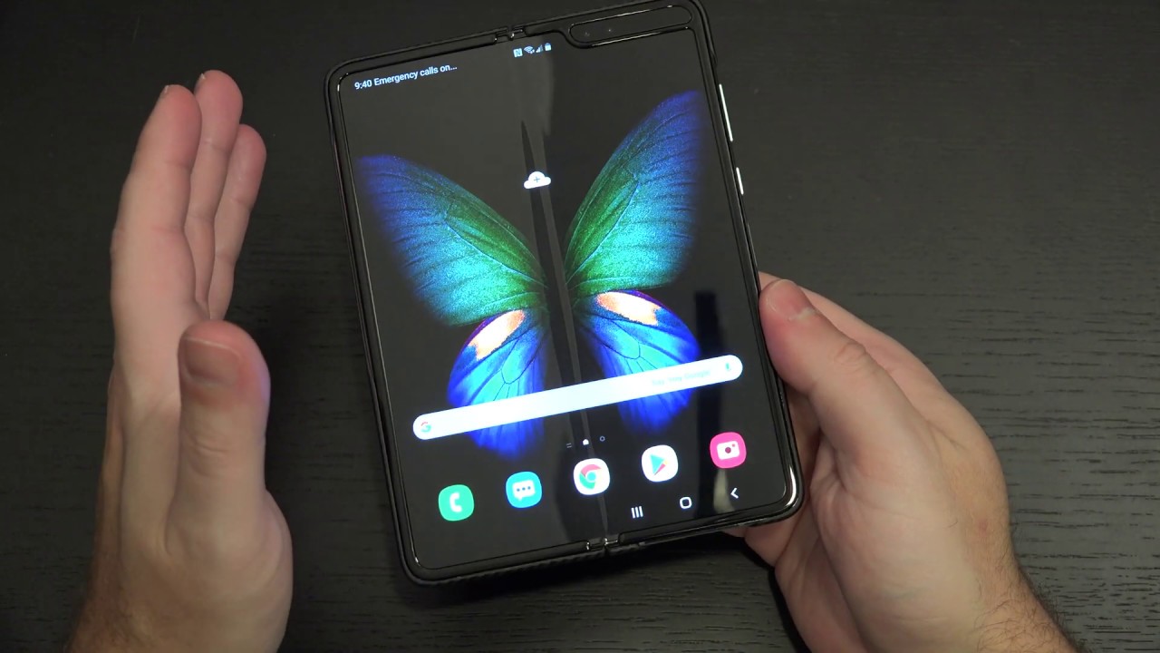 Samsung Galaxy Fold Update