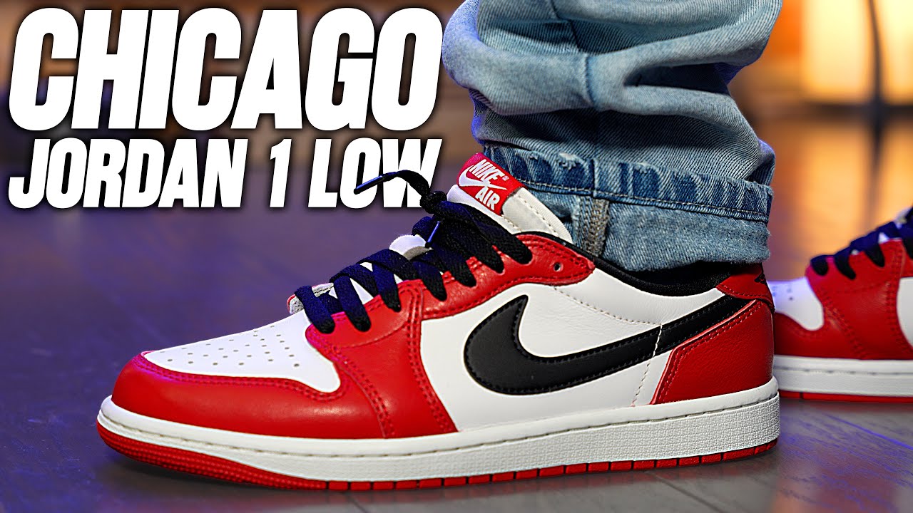 Обзор Jordan 1 Low Chicago — почему все его хотят!