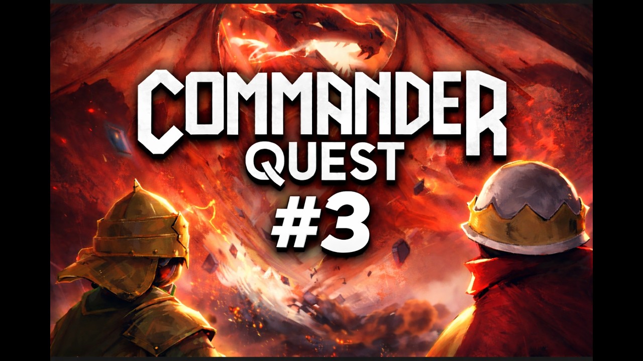 COMMANDER QUEST #3 - DEBES JUGAR ESTE JUEGO