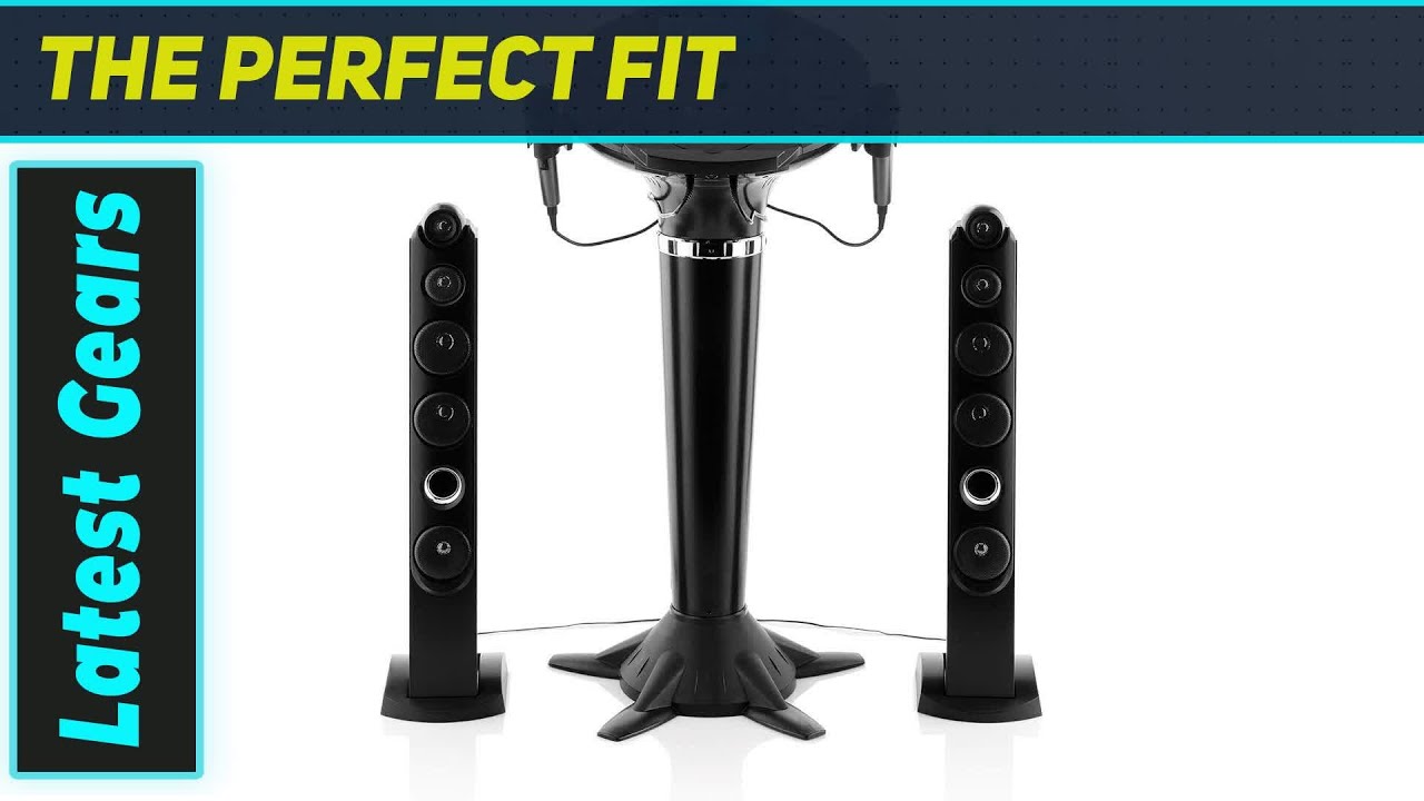Singing Machine iSM1030BT: Your Ultimate Home Karaoke Experience