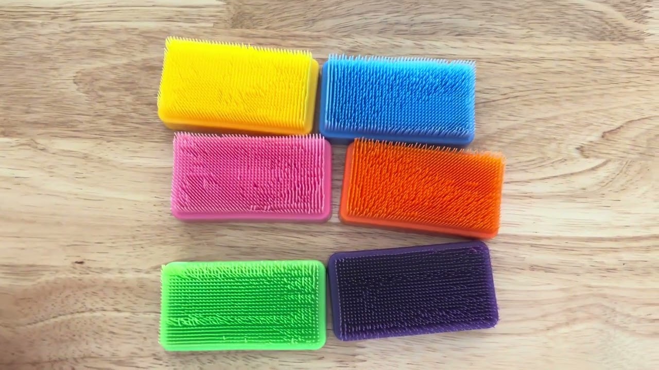 Sensory Brushing Tools Review | Special Supplies Therapressure Brush 6 Pack #amazonfinds