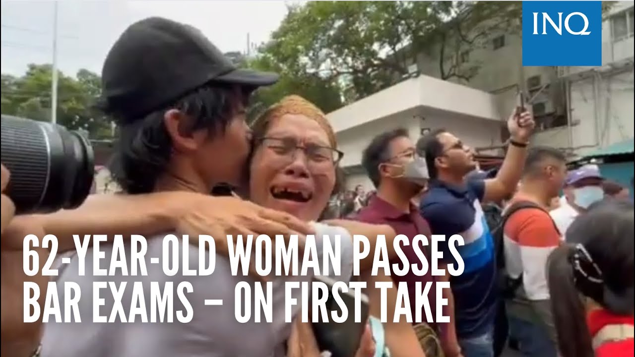 62-year-old woman passes bar exams – on first take