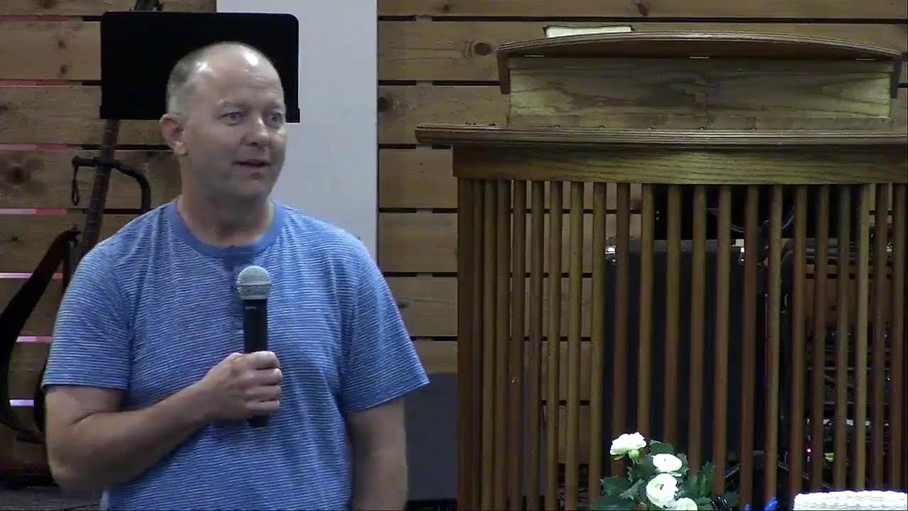 Feedback on where GOD is leading us - Pastor Randy Harkins