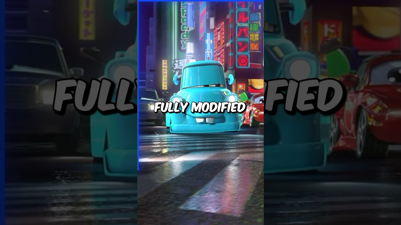 What Happens When Mater Goes To Tokyo?