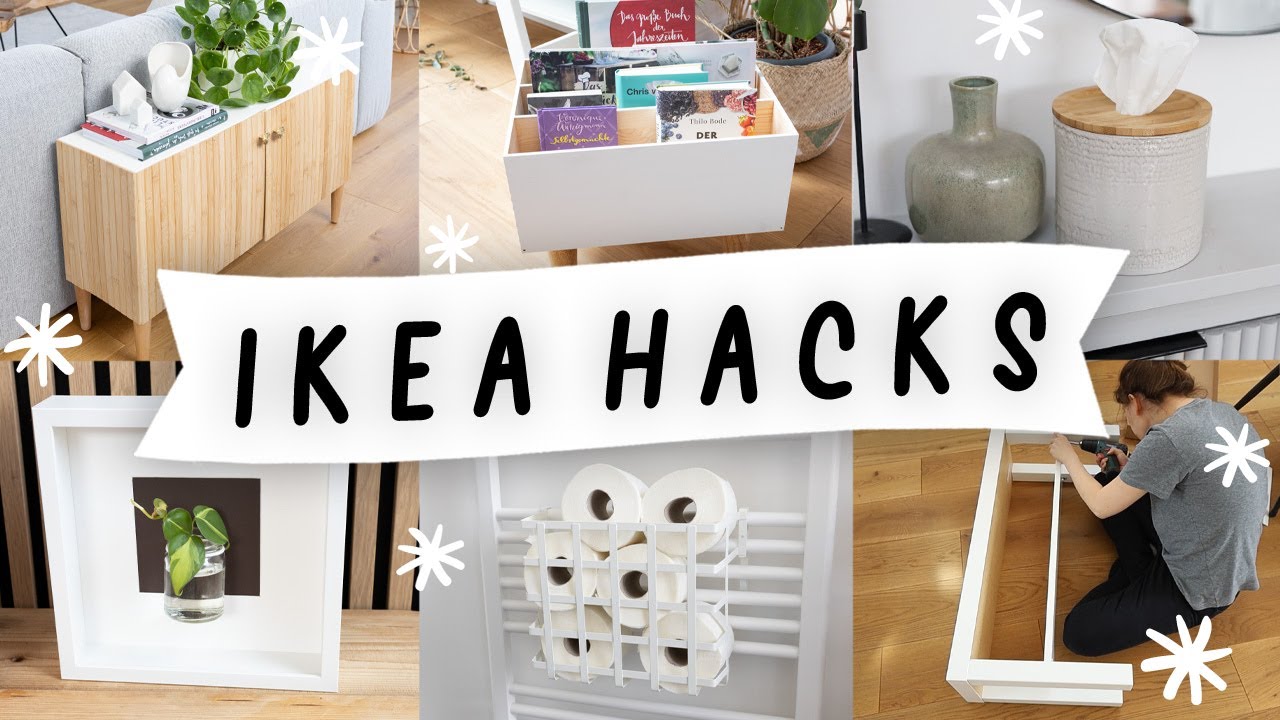 Neue IKEA HACKS 2025: einfach und schnell umgestalten | Einfache Interior & Deko Ideen #ikeahacks