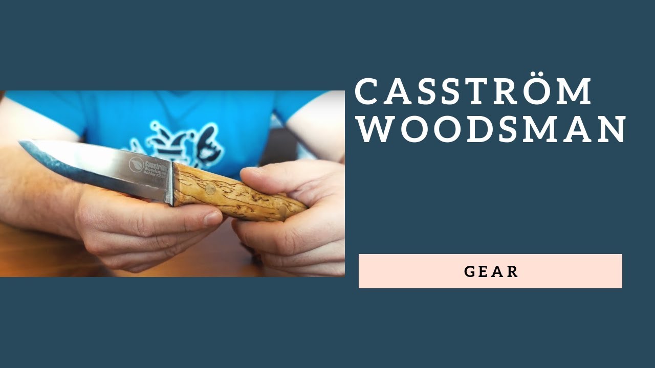 Casström Woodsman Teil 1 - Die Fakten