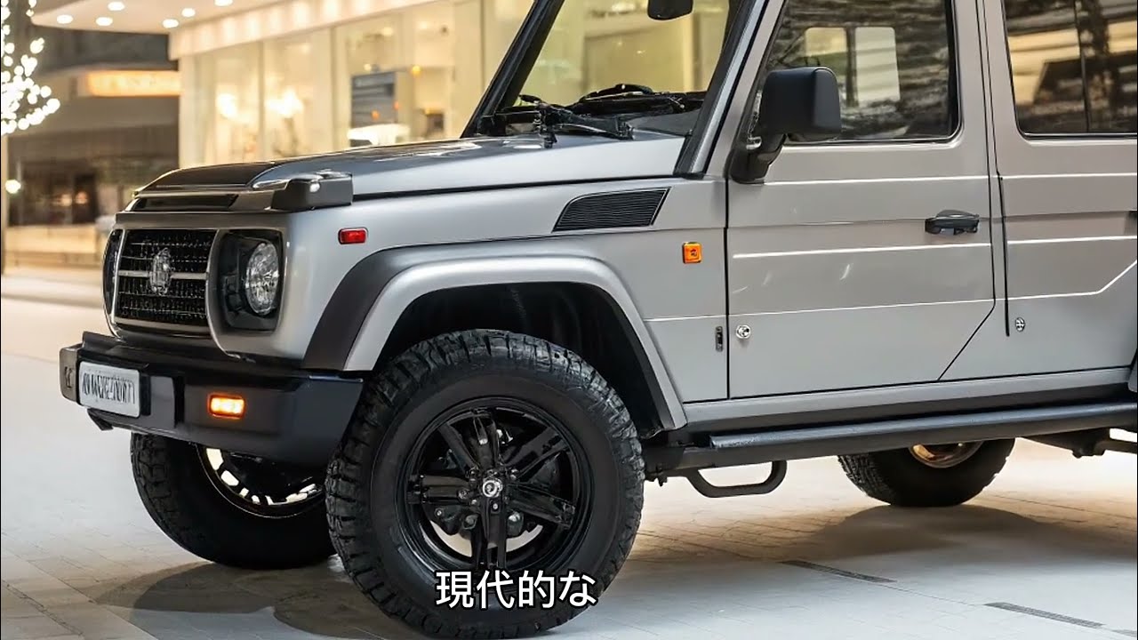 2025年型三菱ジープJ70徹底レビュー｜伝説の名車が現代に復活！外観・性能・価格を詳しく解説
