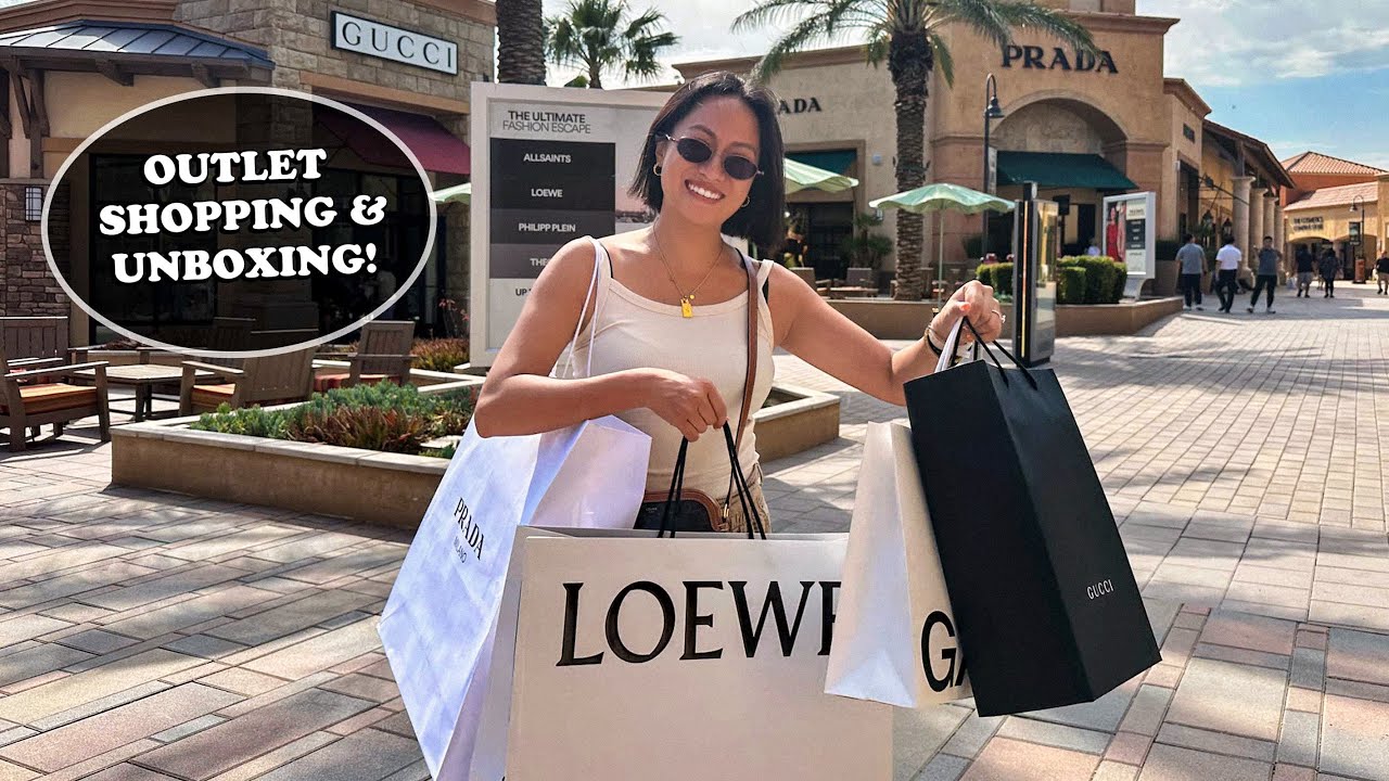 Outlet Shopping in California + Unboxing '23 | Laureen Uy