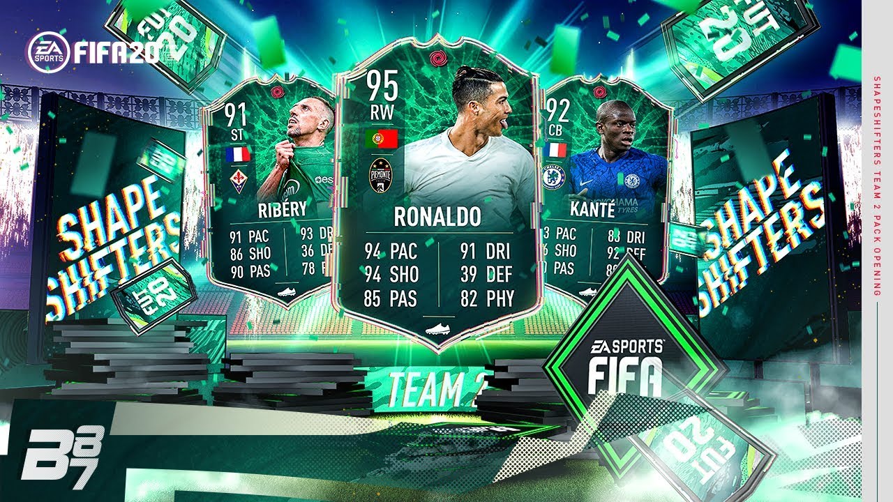 SHAPESHIFTERS TEAM 2! PACK OPENING! | FIFA 20 ULTIMATE TEAM