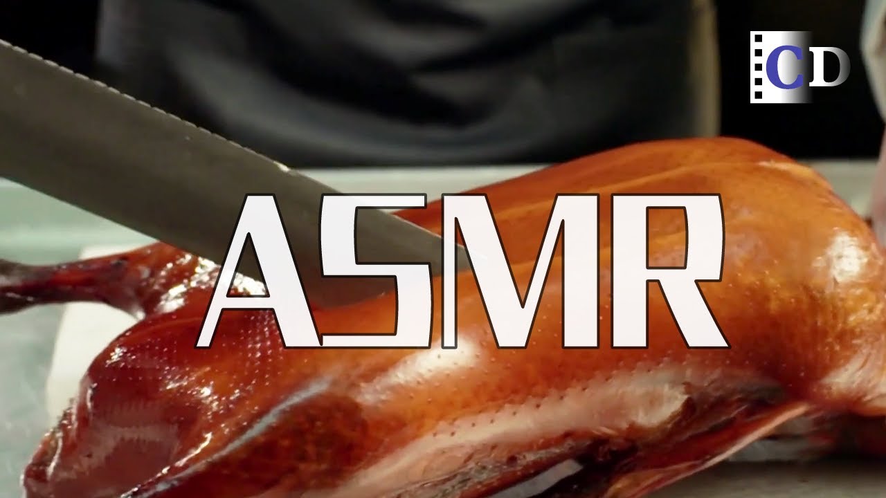 【Cooking ASMR】The Sound of Peking Duck, Crispy and Amber-Hued | Sounds Delicious EP.07