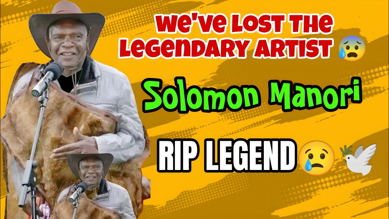 The family of the late kalenjin Rhumba Artist Solomon Manori speaks😢 about death,Rest easy legend😰🕊️