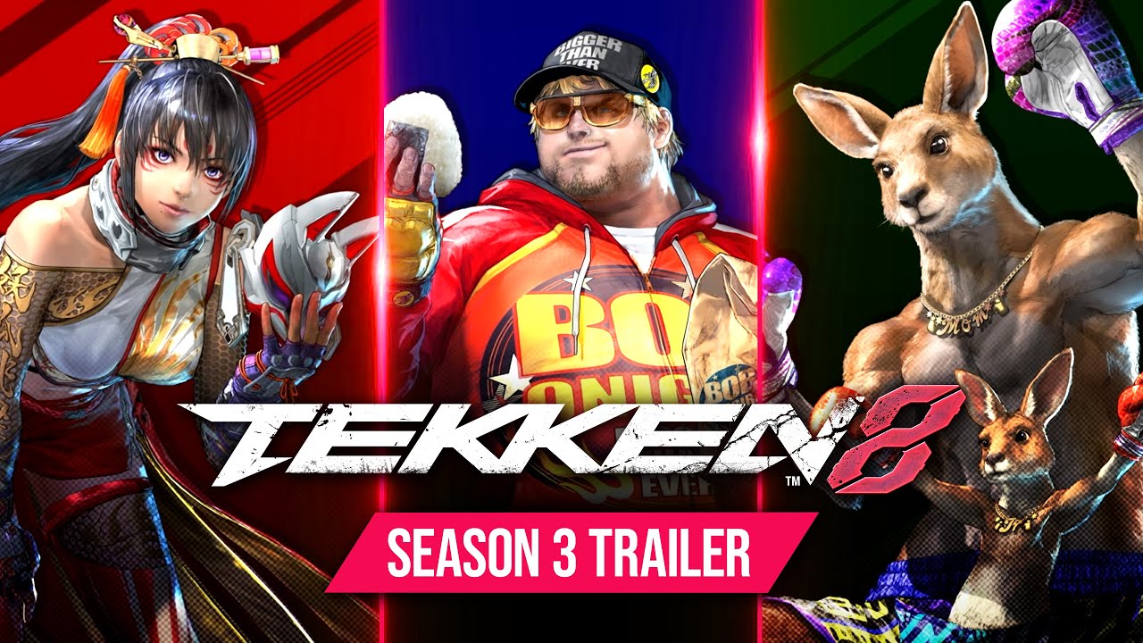 TEKKEN 8 - Season 3 Reveal & Announcement trailer
