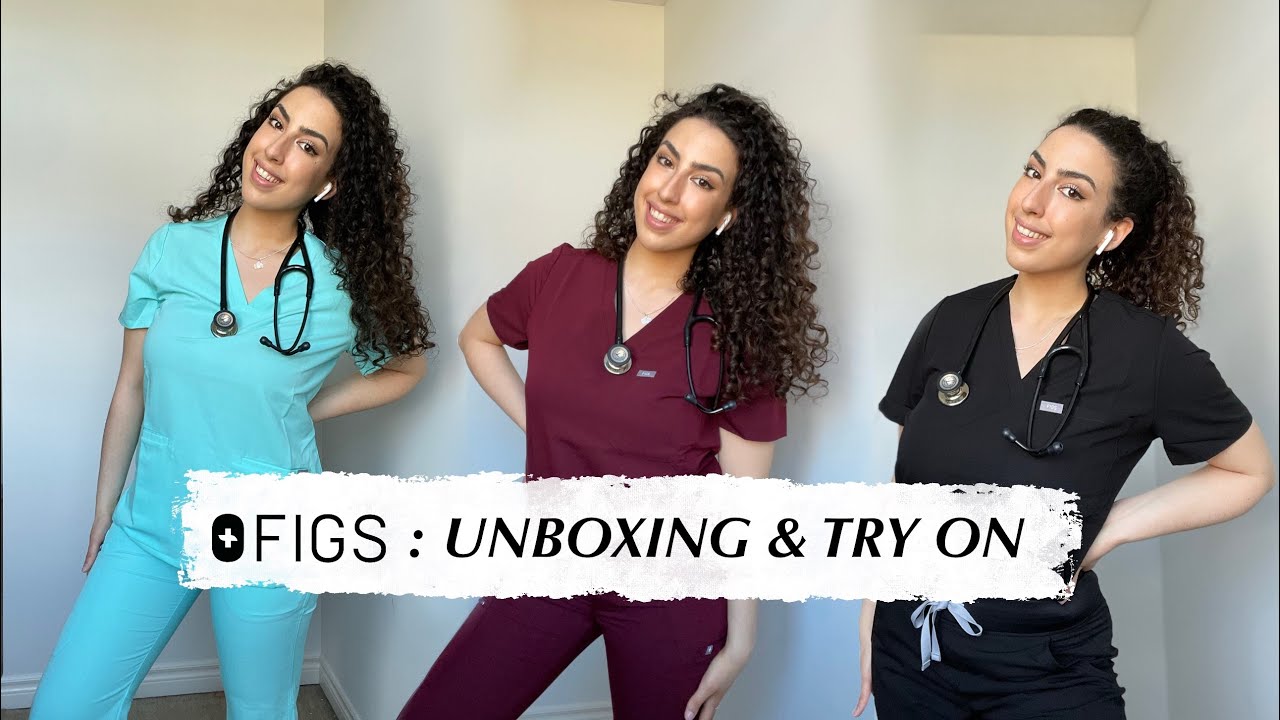 FIGS Scrubs: Unboxing, Try On & Honest Review