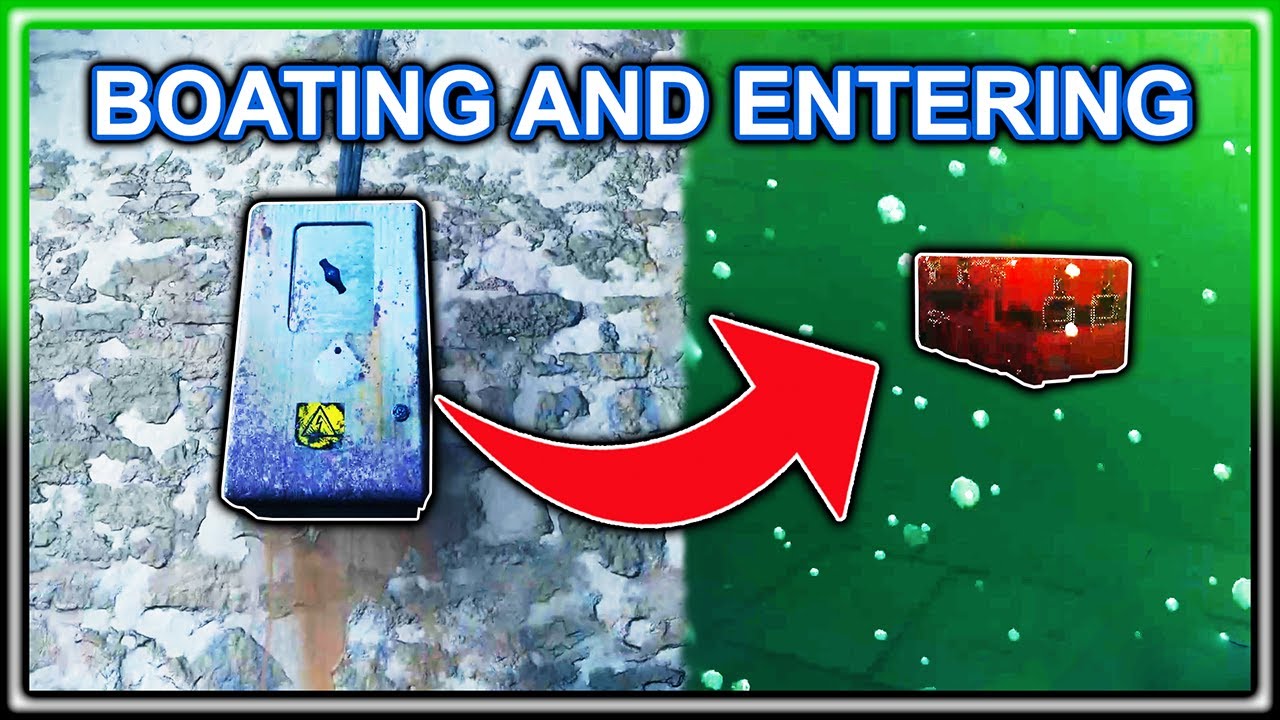 EASY Boating And Entering Mission Guide DMZ (All 11 Switch Locations)
